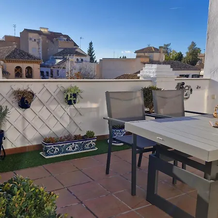 Atico Catedral - Centro Apartment *