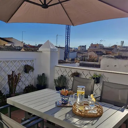 Atico Catedral - Centro Apartment *
