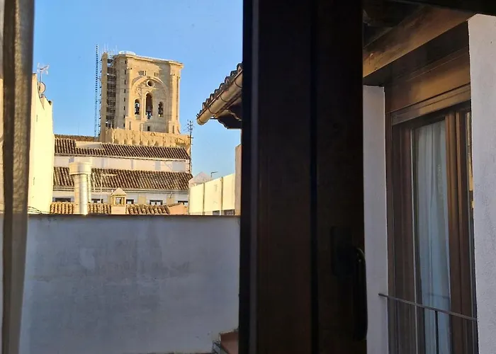 Atico Catedral - Centro Апартаменты Гранада