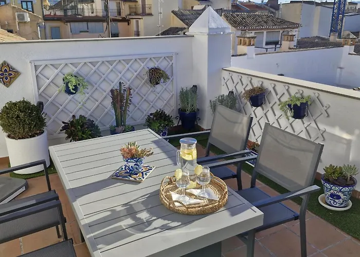 Atico Catedral - Centro דירה *